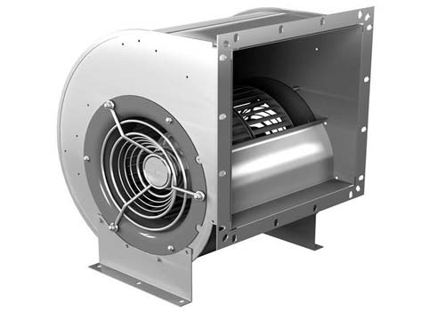 Определение основных размеров рабочего колеса центробежного вентилятора